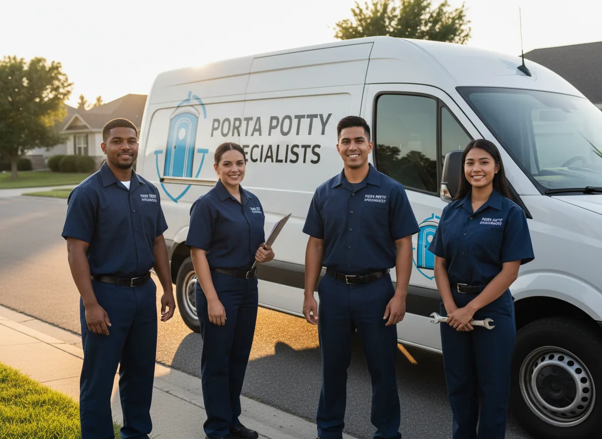 Portable Toilet Rental company in Clinton, OH