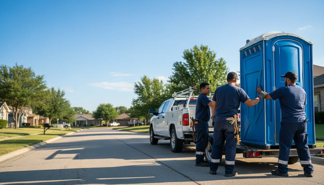 Portable Toilet Rental in Clinton, OH near me
